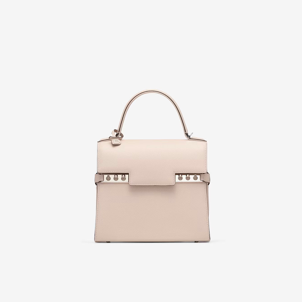 Delvaux Tempête PM 阿爾皮納小牛皮（芝麻）