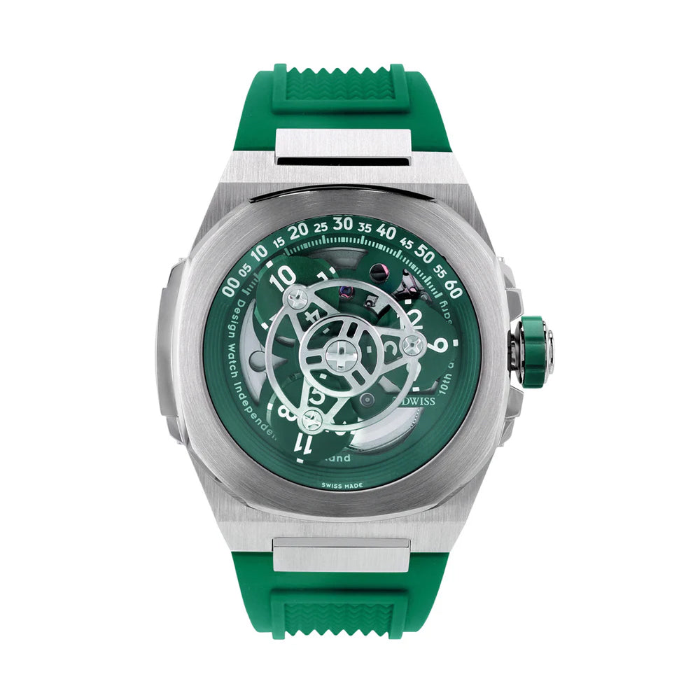Hong Kong Stock - DWISS M3W-green-rubber