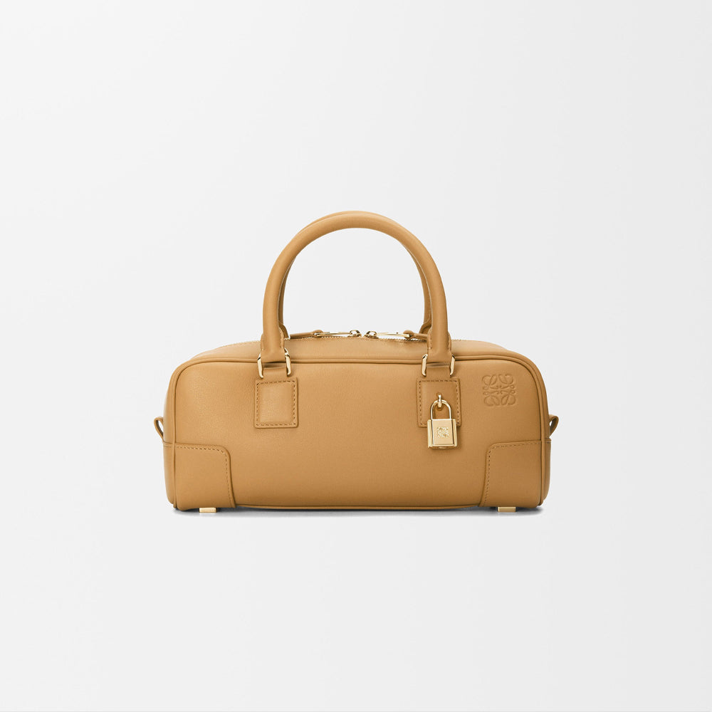 Loewe Amazona 23 Cropped bag in nappa calfskin (Warm Desert)
