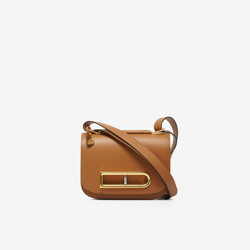 Delvaux Lingot in Olen Calf (Tan)