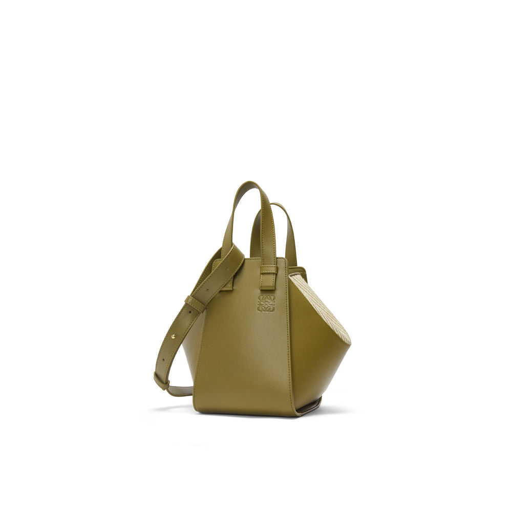 Loewe 經典小牛皮小號 Puzzle 腰包（棕褐）