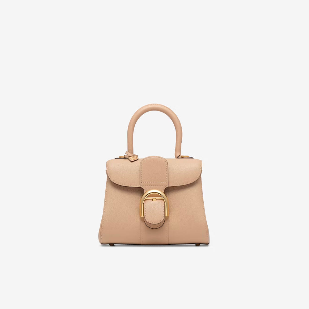 Delvaux Brillant Mini in Rodeo Calf (Sirocco)