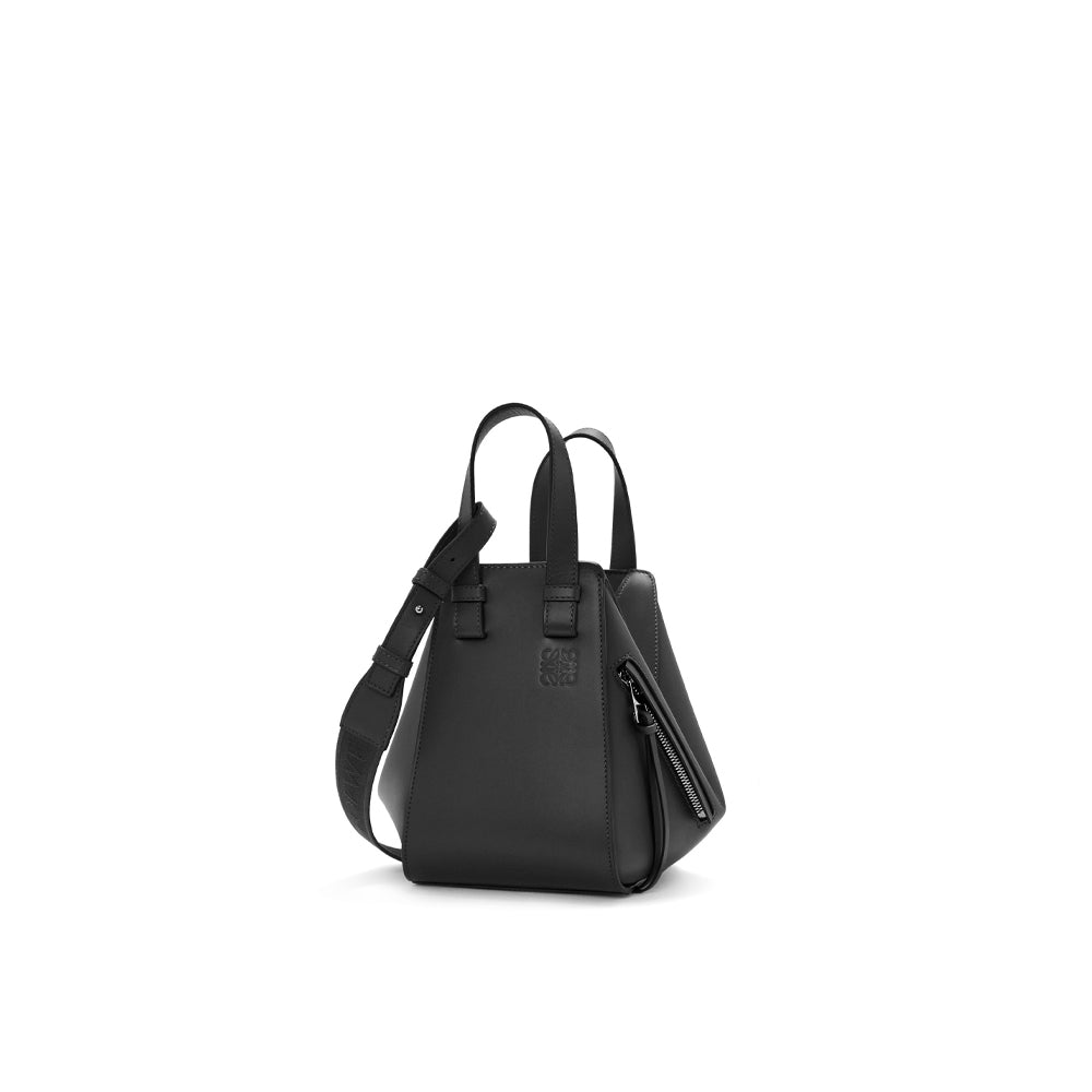 Loewe 經典小牛皮小號 Puzzle 腰包（棕褐）