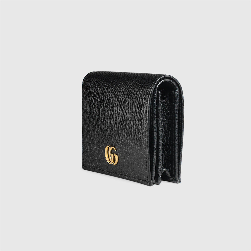 Hong Kong Stock - Gucci LEATHER CARD CASE WALLET (black leather)