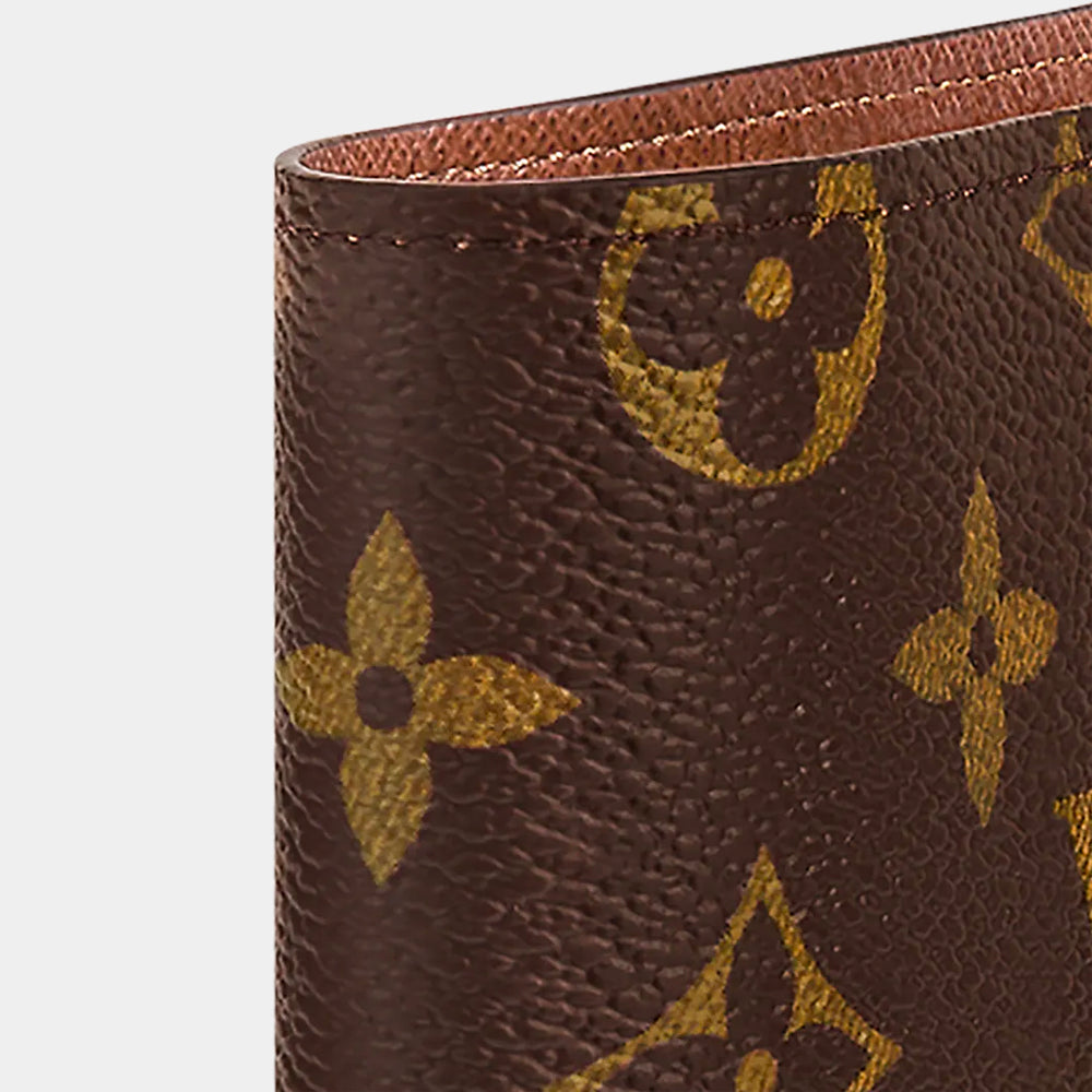 Louis Vuitton Multiple Wallet Monogram Brown in Canvas - US