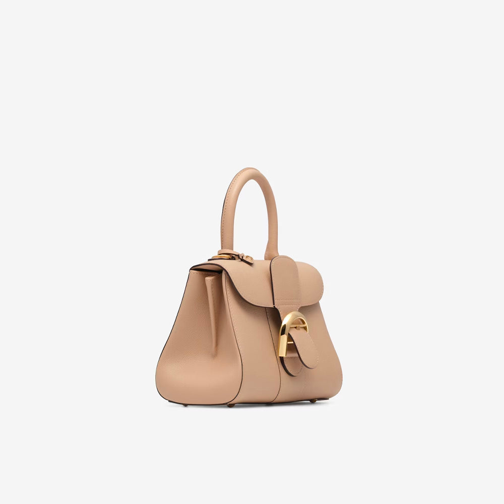 Delvaux Brillant Mini in Rodeo Calf (Sirocco)