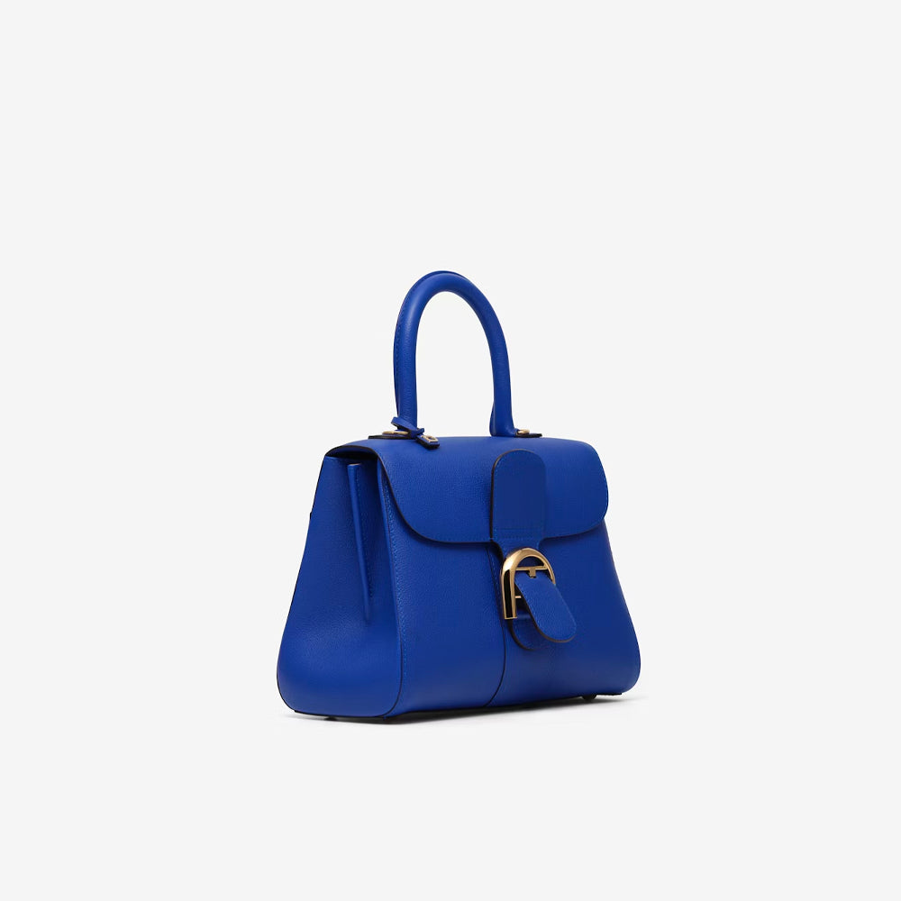 Delvaux Brillant 小號 Rodeo 小牛皮 (Outremer)