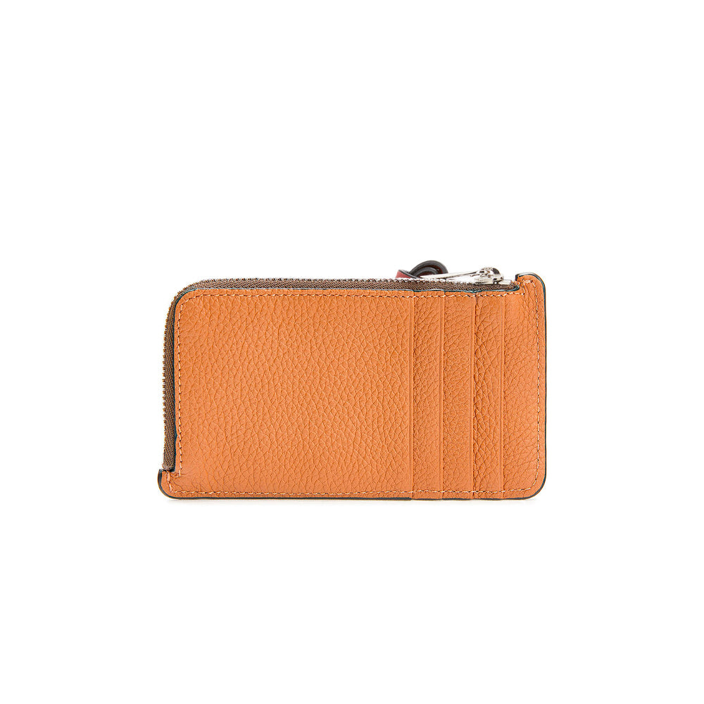 Hong Kong Stock - Loewe Coin cardholder in soft grained calfskin (Light Caramel/Pecan)