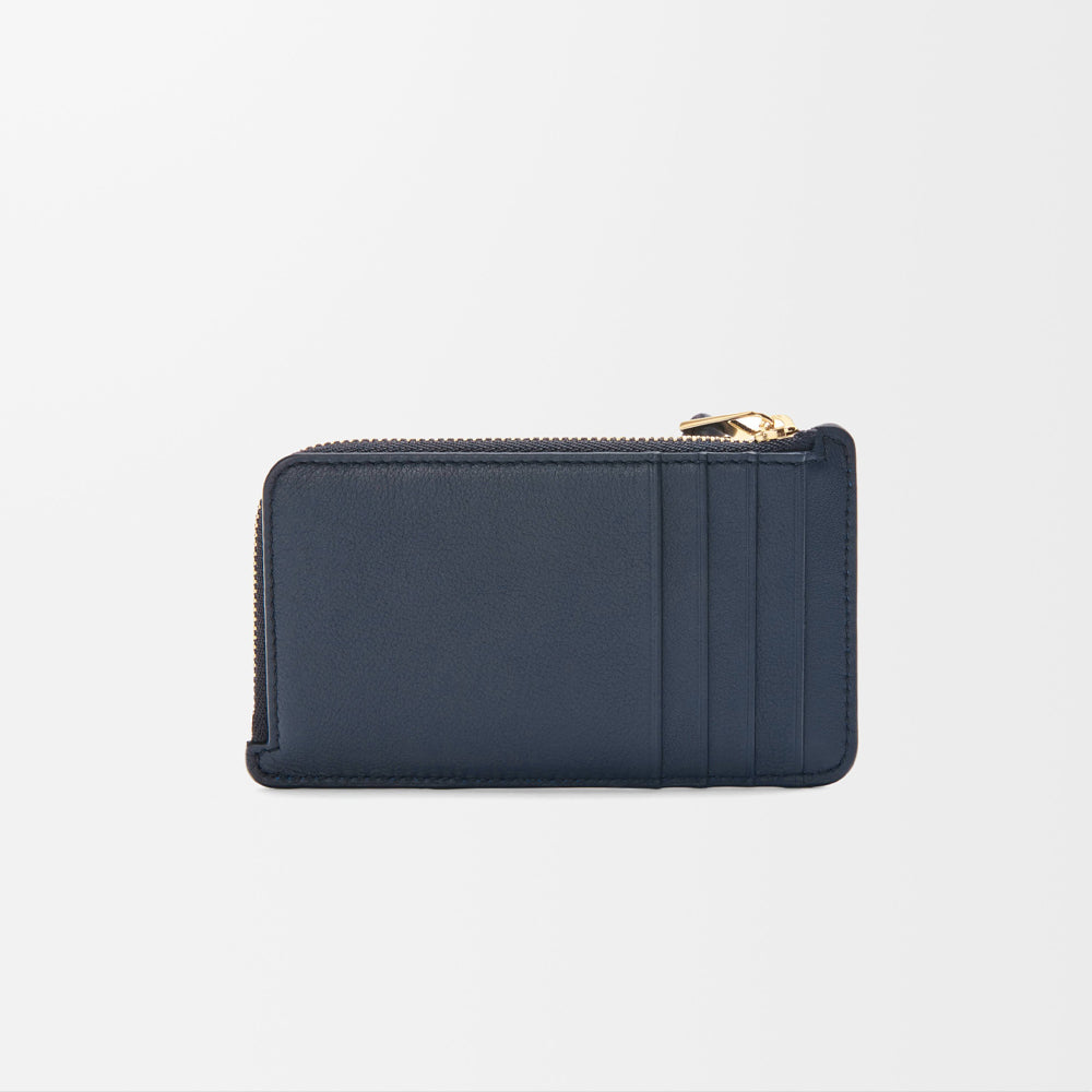 Loewe Coin cardholder in nappa calfskin (Dark Ink)