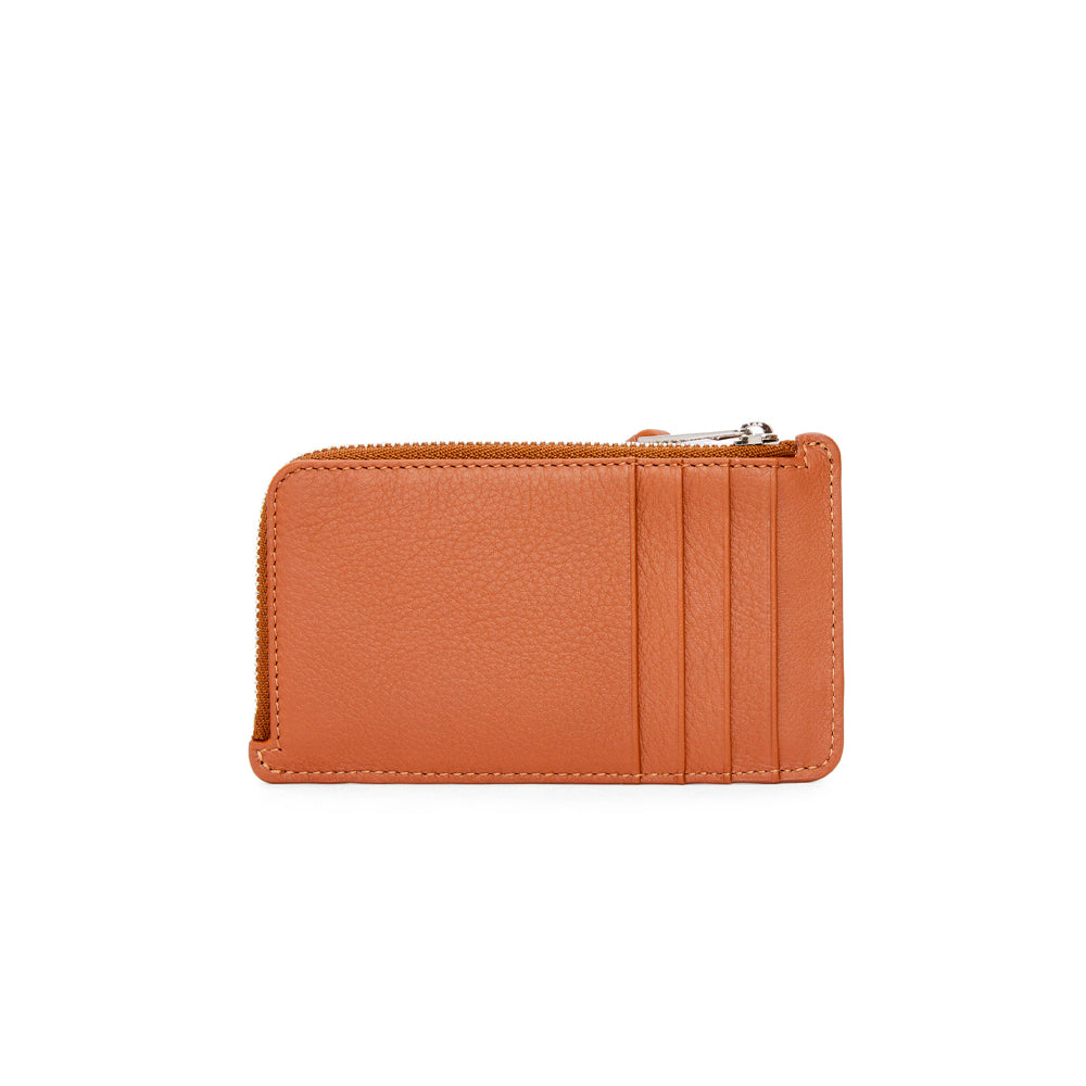 Hong Kong Stock - Loewe Puzzle coin cardholder in classic calfskin (Tan)