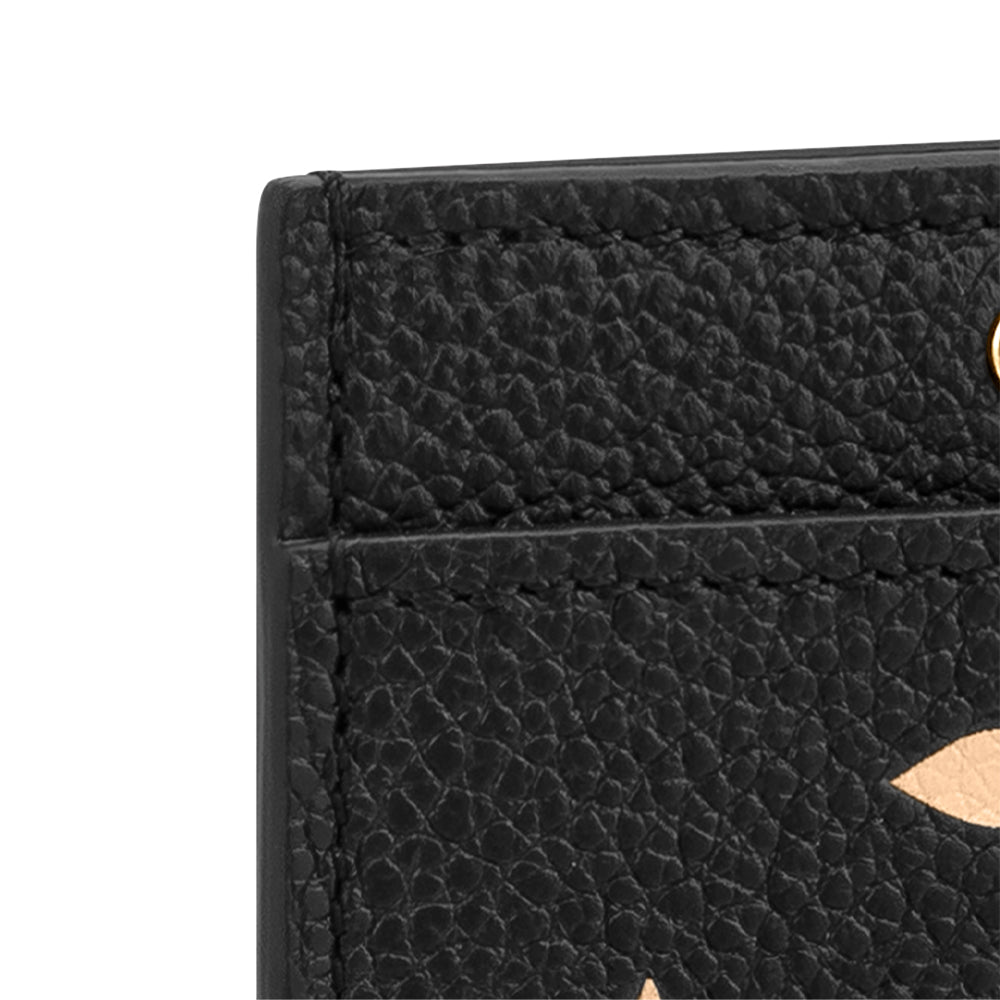 Hong Kong Stock - Louis Vuitton Card Holder (Bicolour Monogram Empreinte Leather)
