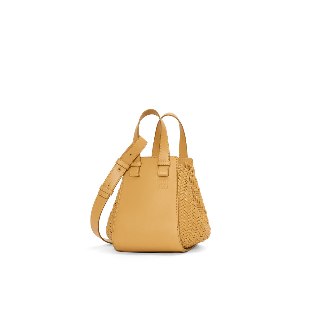 Loewe 經典小牛皮小號 Puzzle 腰包（棕褐）