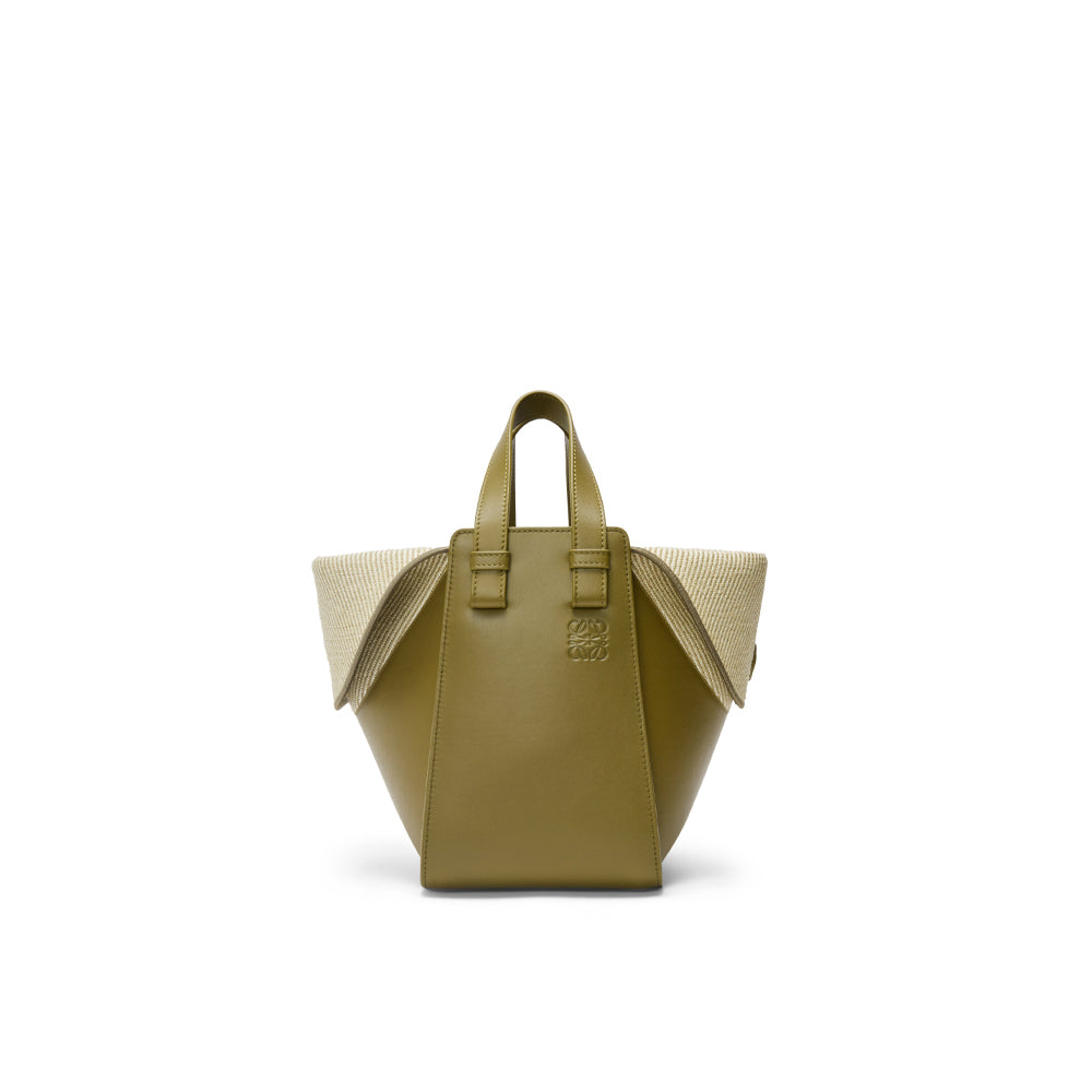 Loewe 經典小牛皮小號 Puzzle 腰包（棕褐）