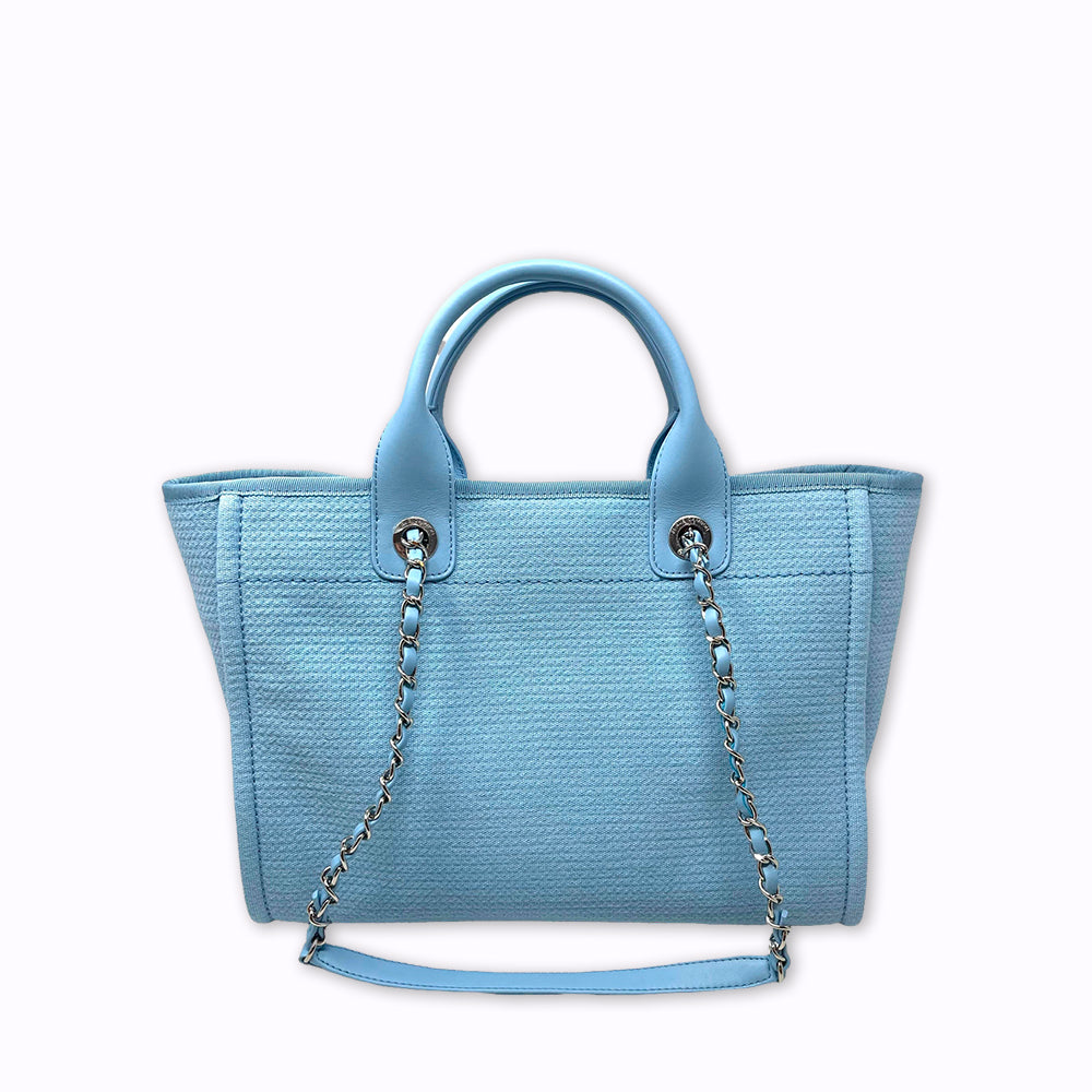 Hong Kong Stock - Chanel 22P Deauville Tote (Baby Blue)