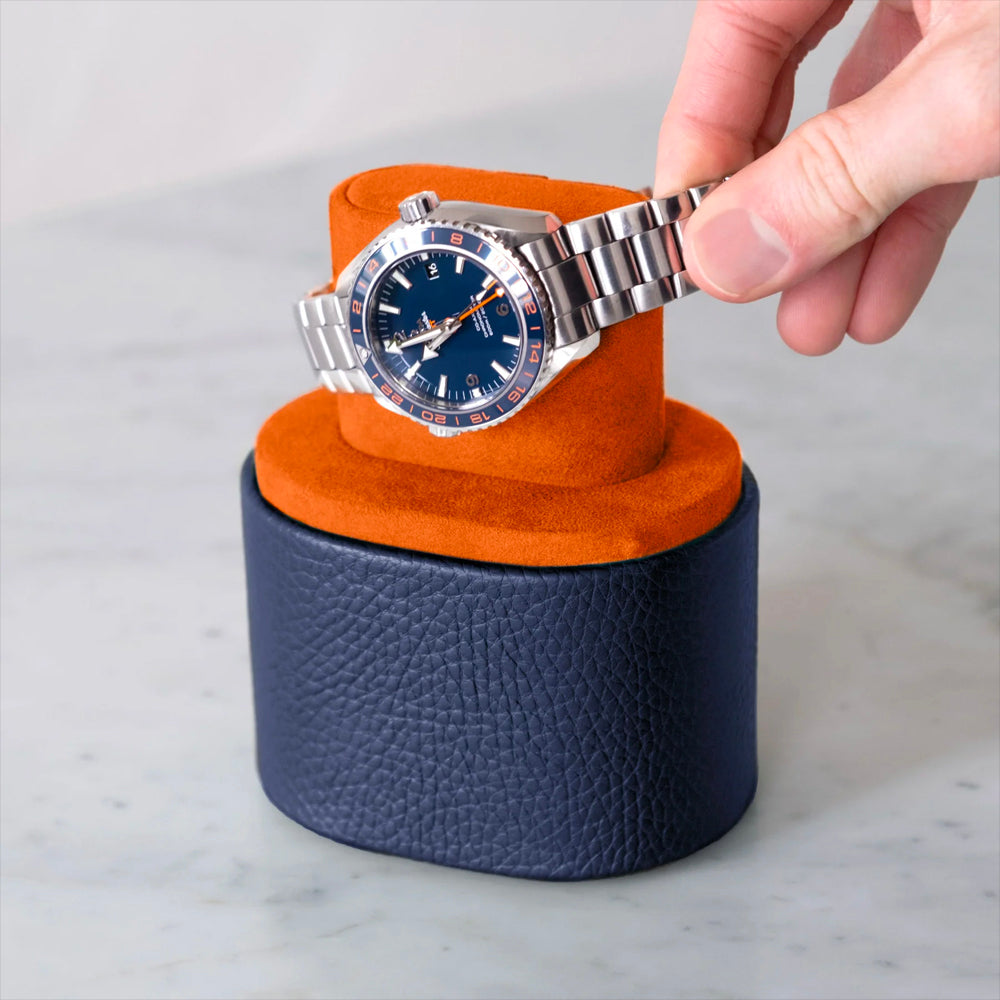 Hong Kong Stock - CHARLES SIMON THEO WATCH ROLL - SAPPHIRE / GREY / Papaya