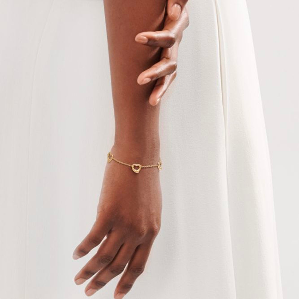 Tiffany & Co. Elsa Peretti® Open Heart Bracelet