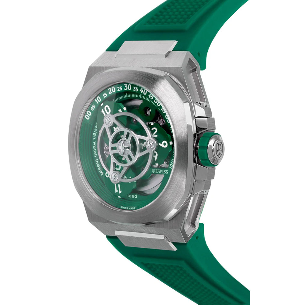 Hong Kong Stock - DWISS M3W-green-rubber
