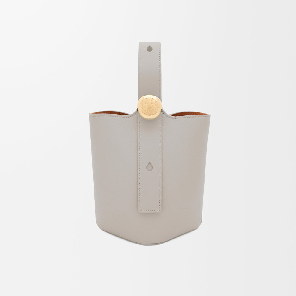 Loewe 經典小牛皮小號 Puzzle 腰包（棕褐）