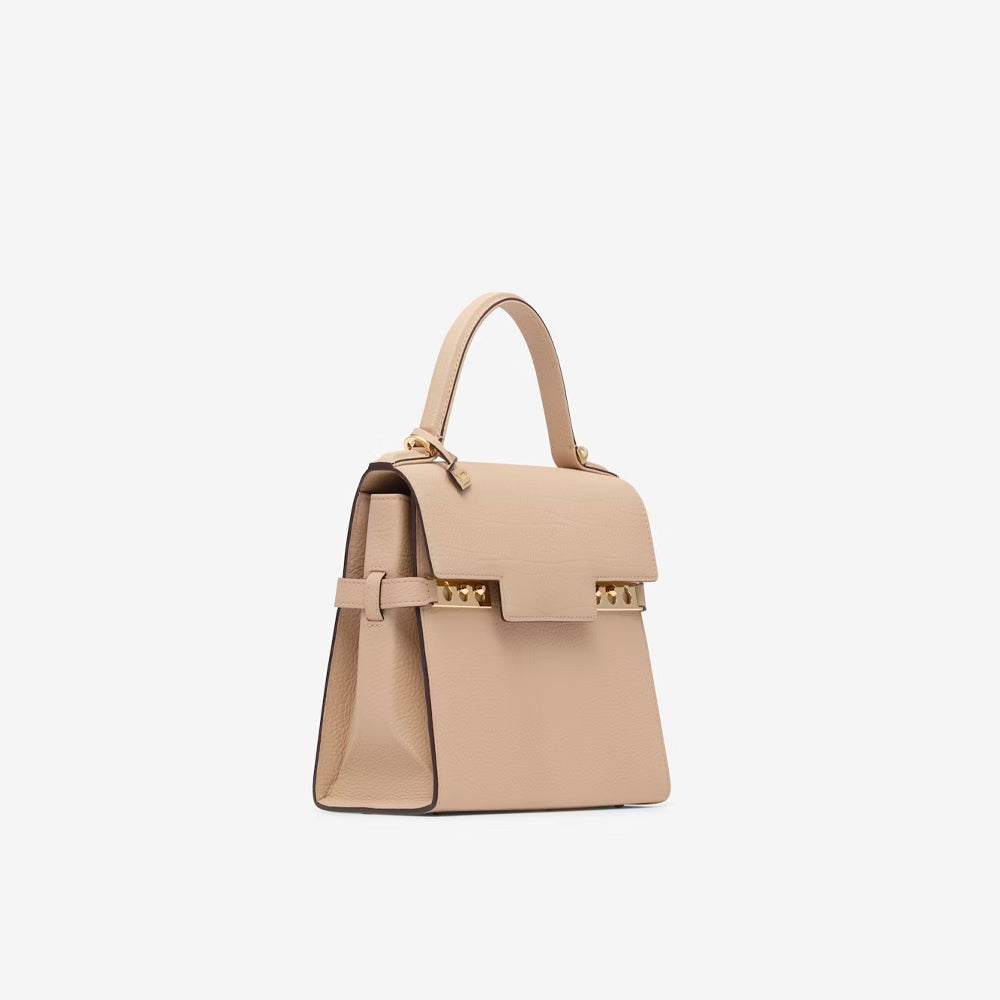 Delvaux Tempête PM in Crispy Calf (Sirocco)