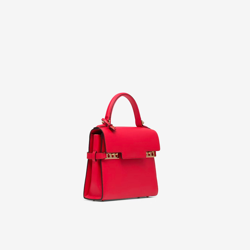 Delvaux Tempête 小號絲滑小牛皮（天鵝絨）