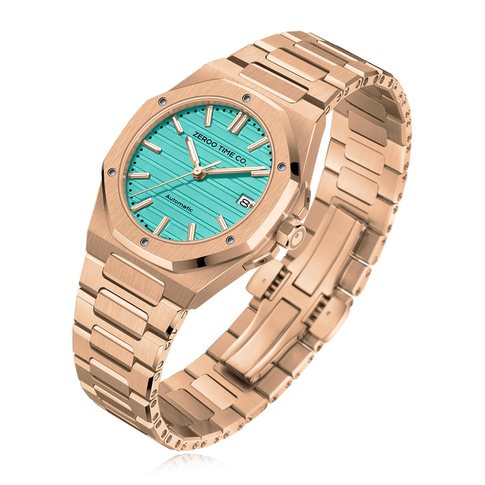 Hong Kong Stock - ZEROO M5 THE KIRCH MECHANICAL AUTOMATIC (Color: ZM005RLB)
