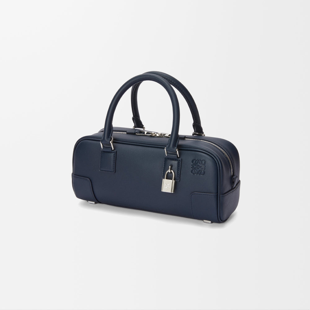 Loewe 經典小牛皮小號 Puzzle 腰包（棕褐）