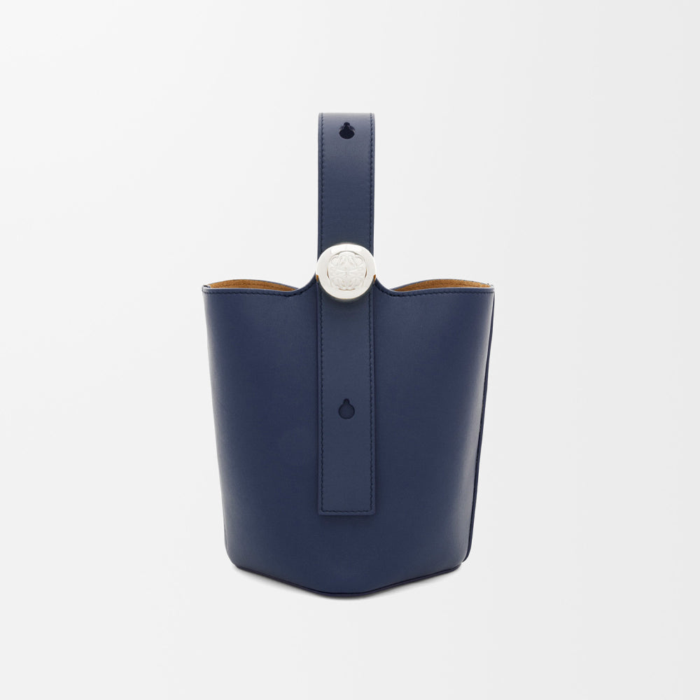Loewe 經典小牛皮小號 Puzzle 腰包（棕褐）