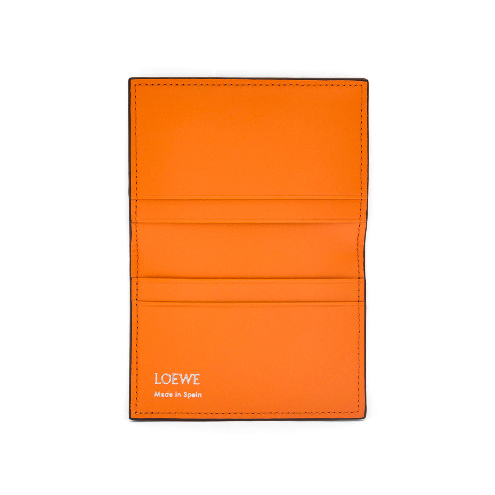 Hong Kong Stock - Loewe Slim bifold cardholder in shiny nappa calfskin (Black)