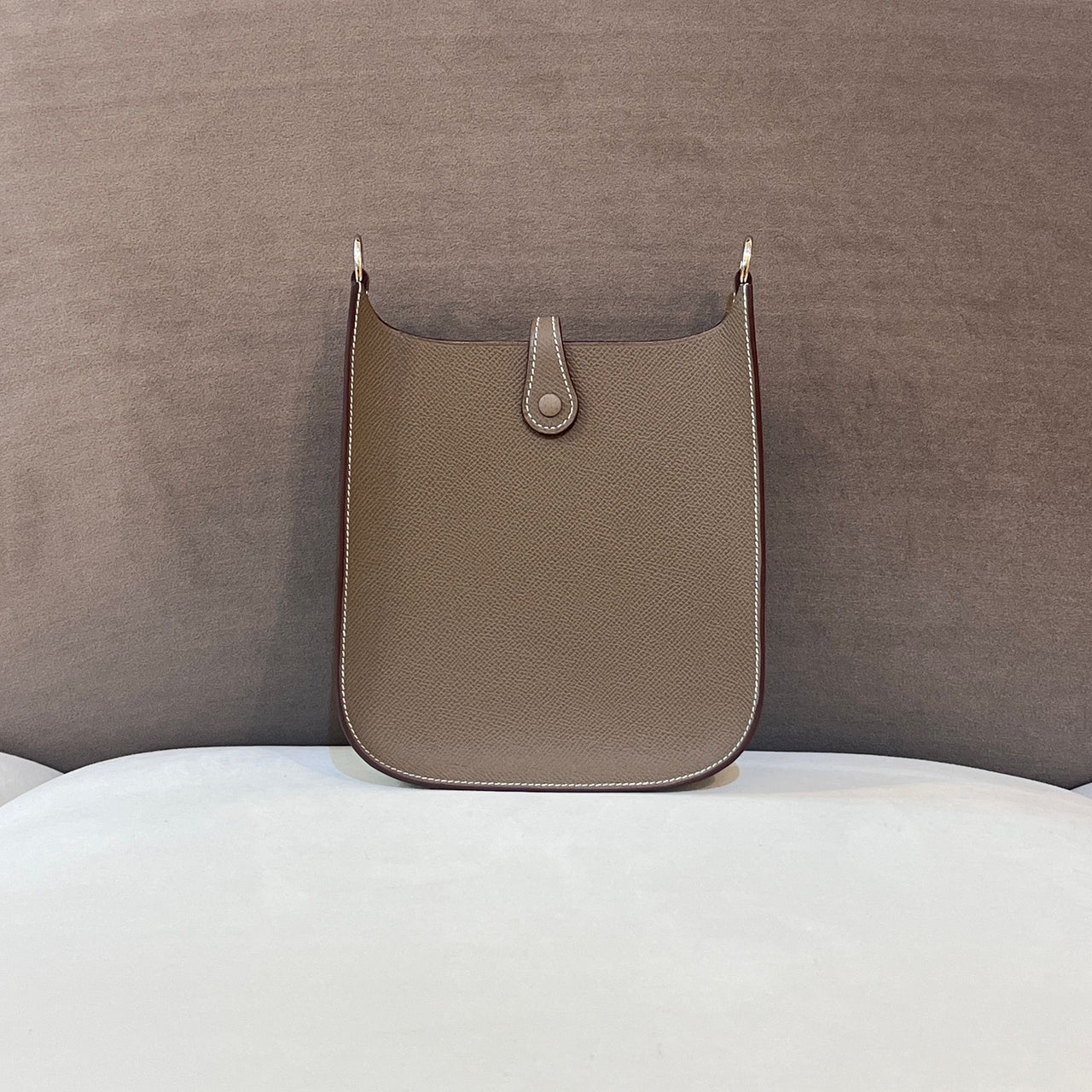 香港股票 - Hermes Mini Pop H 耳環 (黑色/玫瑰金)