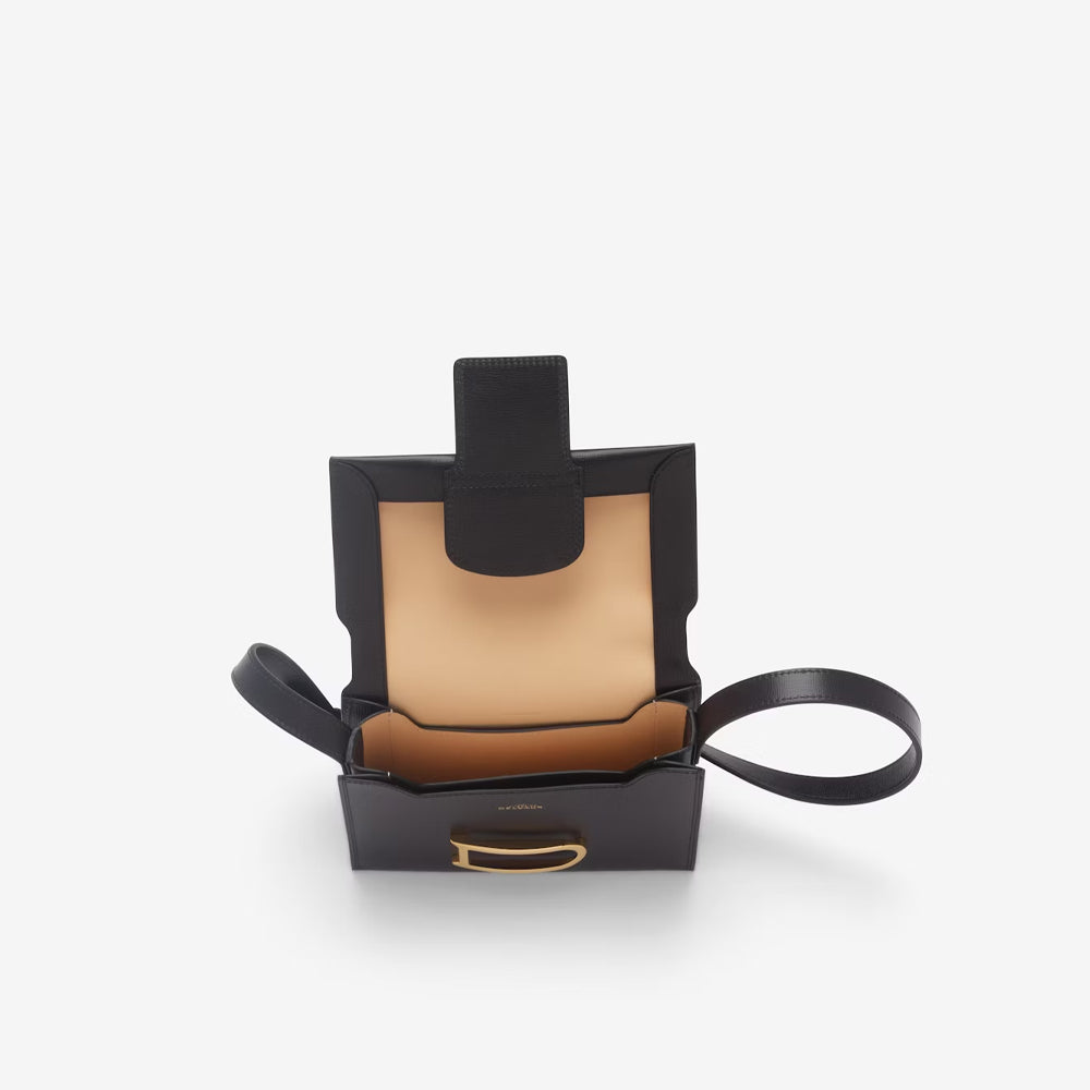 Delvaux Léonce Small in Opera Calf (Black)
