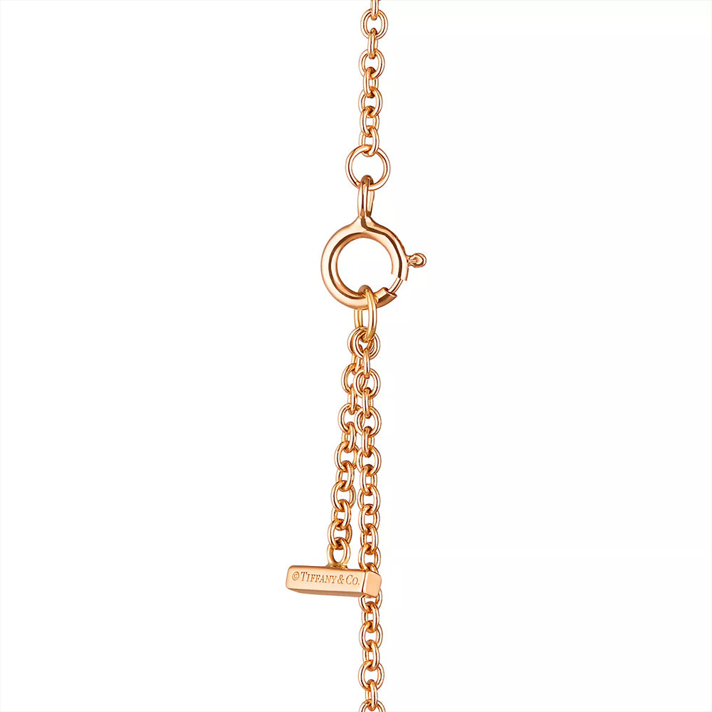 Tiffany & Co. 蒂芬妮 T 微笑手鍊