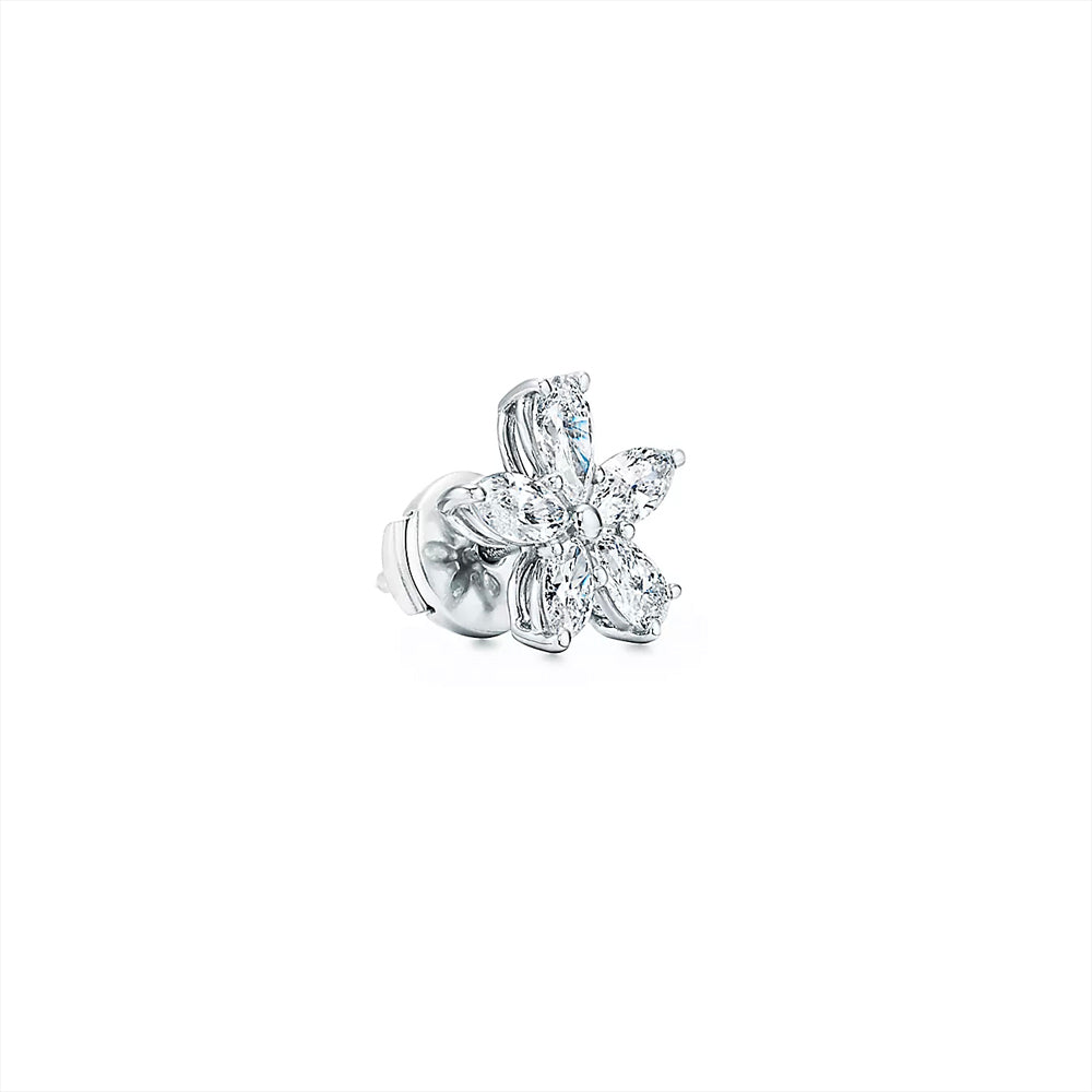Tiffany & Co. Tiffany Victoria® 混合簇狀耳環