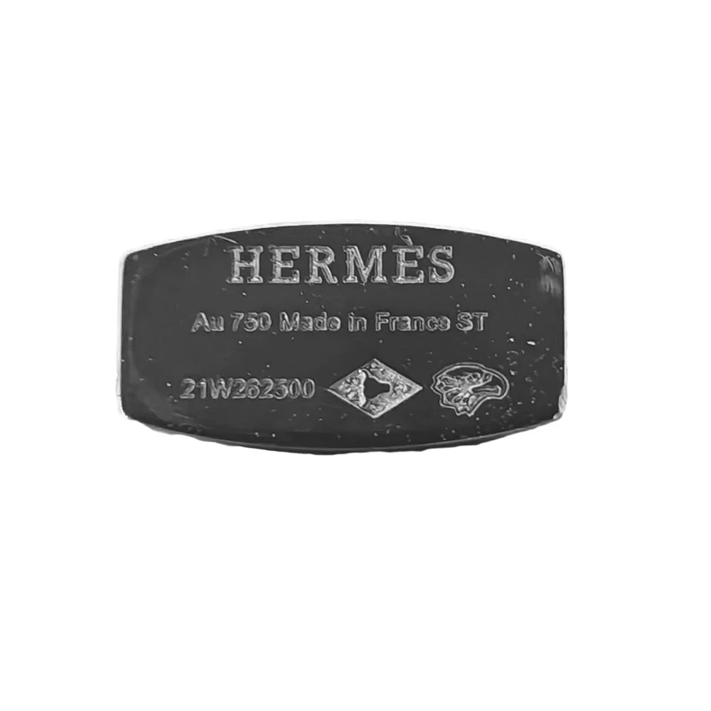 Hermès Amulettes Cadenas Bracelet – 採用高端金屬與精緻吊飾設計，展現簡約與奢華風格。