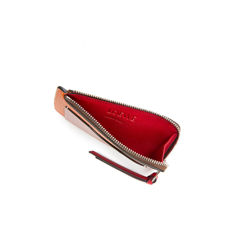 Hong Kong Stock - Loewe Coin cardholder in soft grained calfskin (Light Caramel/Pecan)