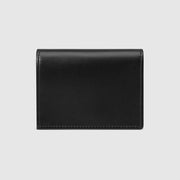 Gucci Horsebit 1955 卡片錢包，採用高級皮革製作，簡約經典款式。
