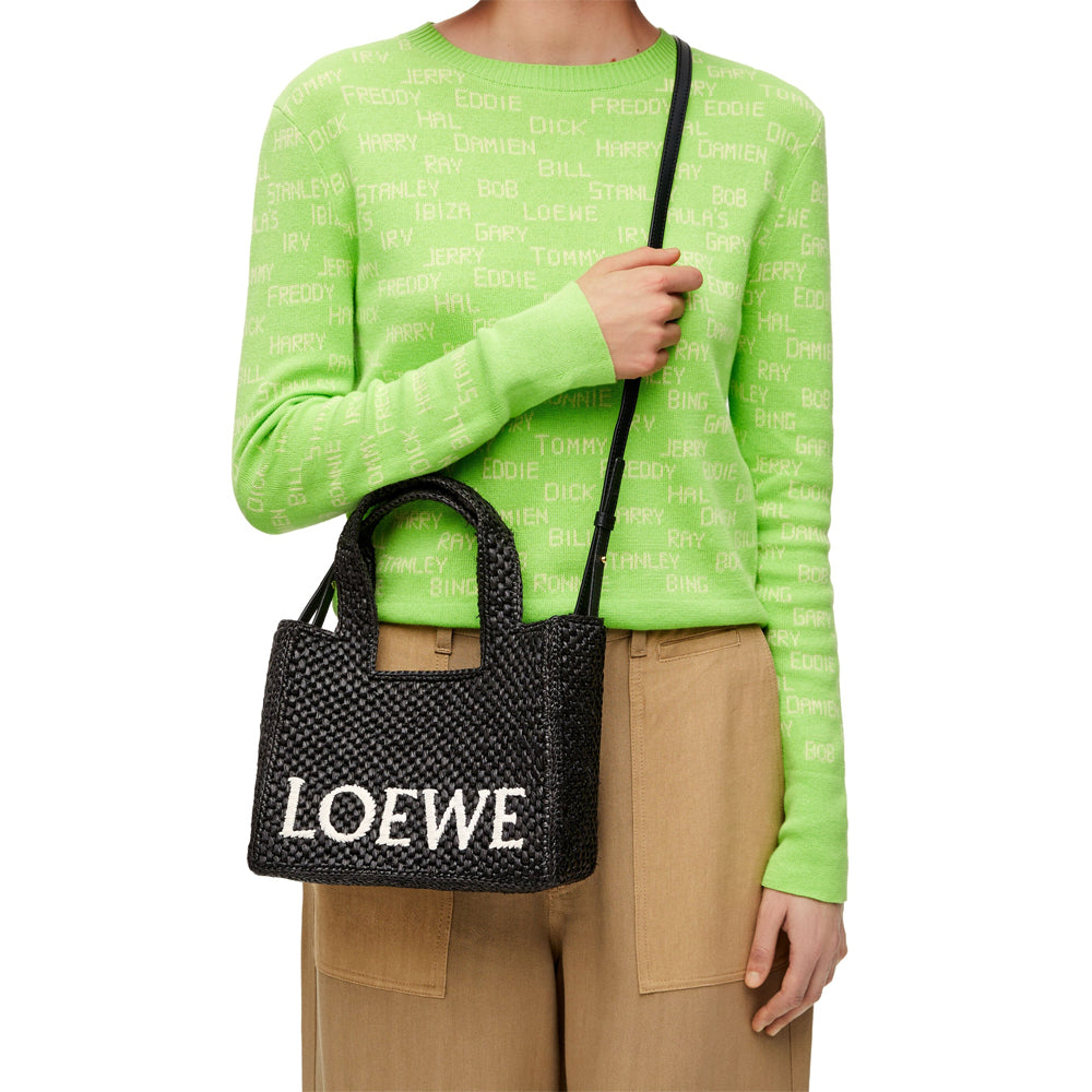 Loewe 經典小牛皮小號 Puzzle 腰包（棕褐）