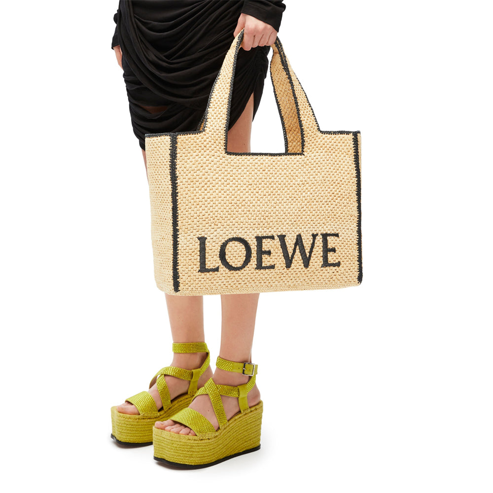 Loewe 經典小牛皮小號 Puzzle 腰包（棕褐）