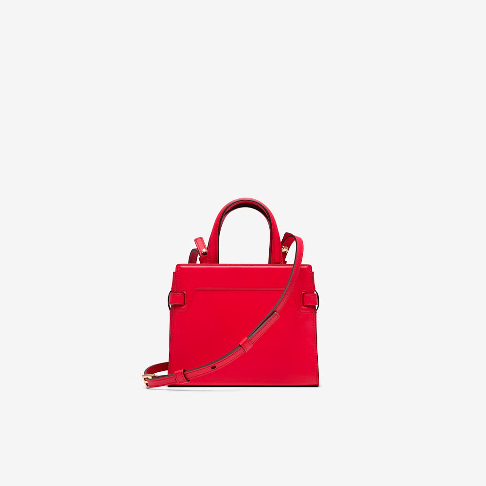 Delvaux Tempête Crush Small in Silky Calf (Velvet)