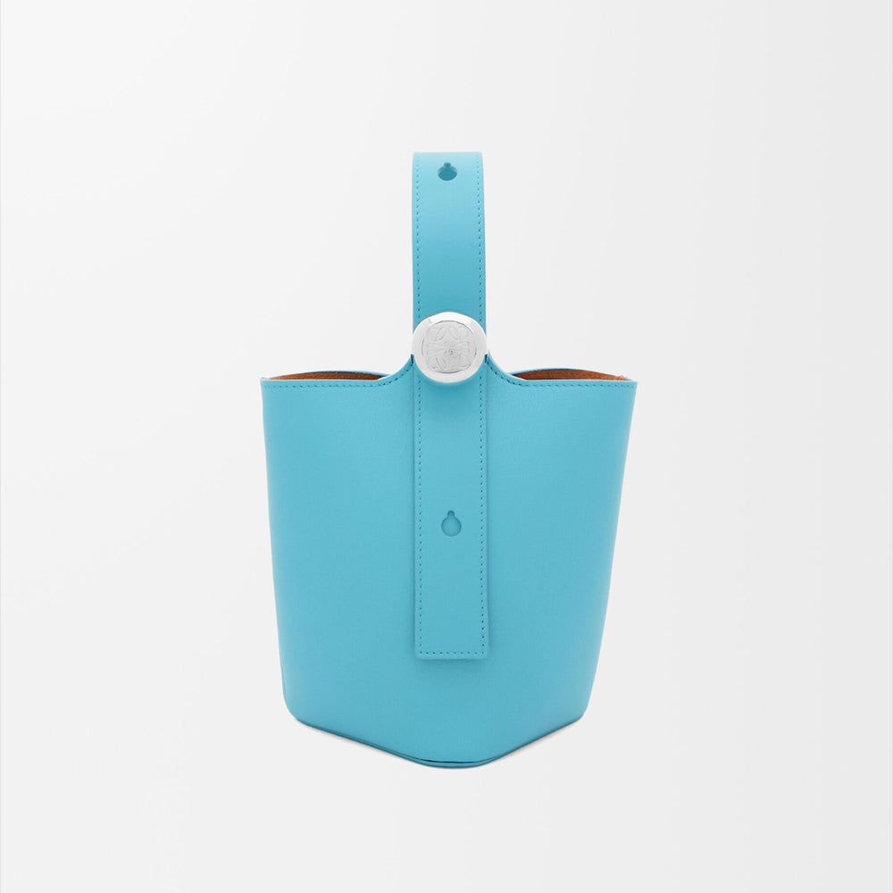 Loewe 經典小牛皮小號 Puzzle 腰包（棕褐）