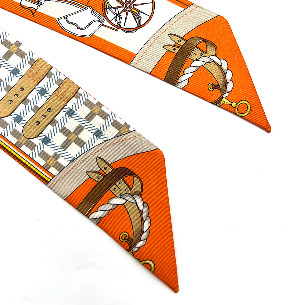 Hong Kong Stock - Hermes Twilly Scarf