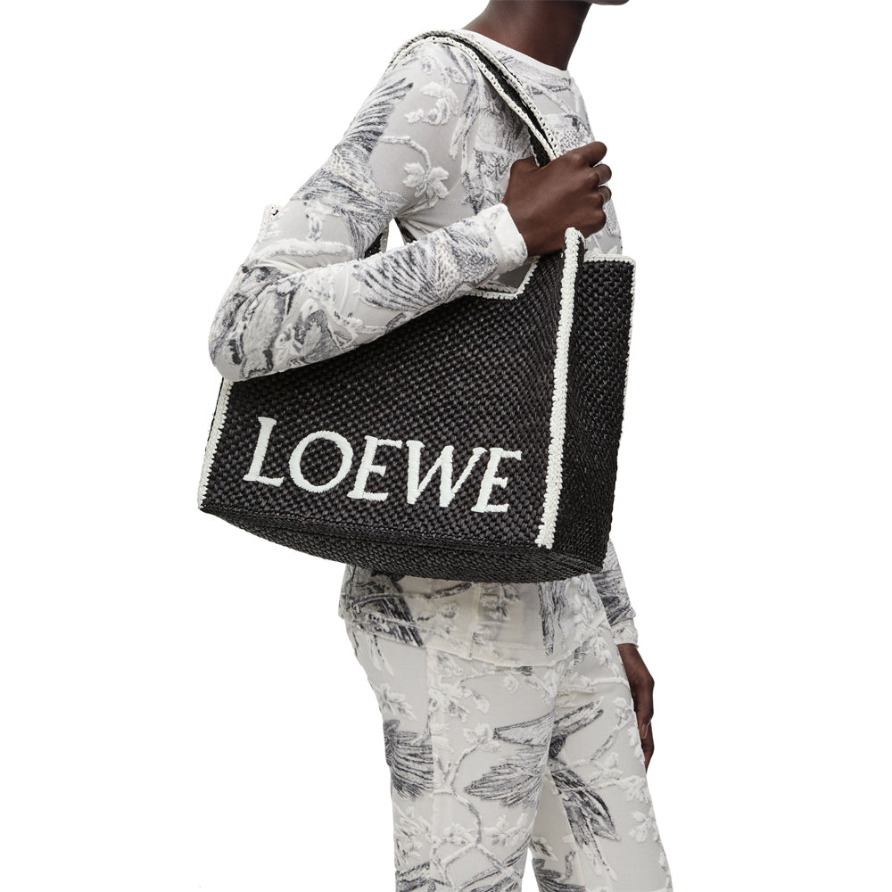 Loewe 經典小牛皮小號 Puzzle 腰包（棕褐）