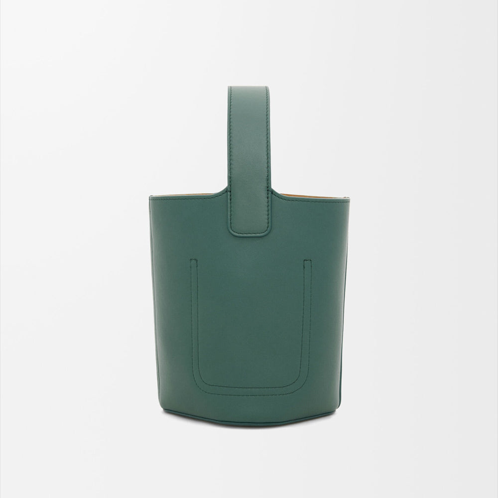 Loewe 經典小牛皮小號 Puzzle 腰包（棕褐）