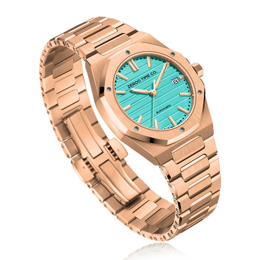 Hong Kong Stock - ZEROO M5 THE KIRCH MECHANICAL AUTOMATIC (Color: ZM005RLB)