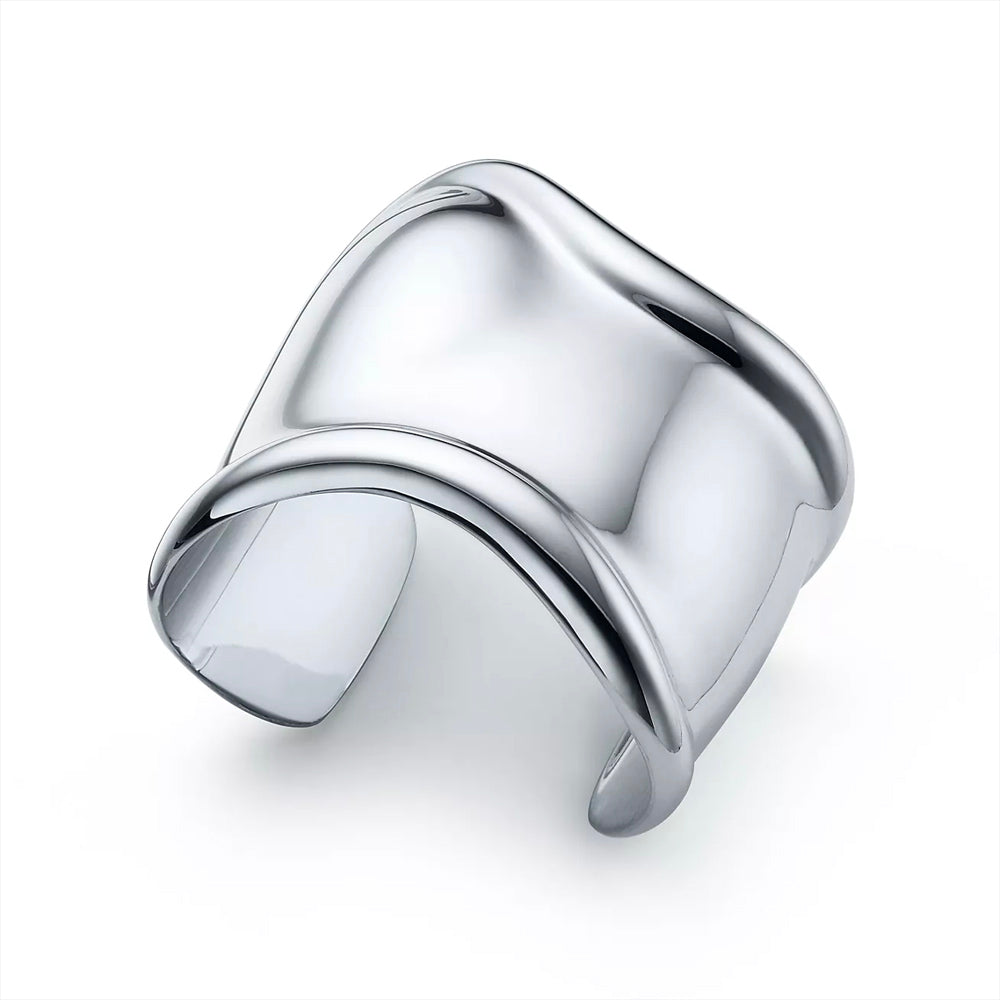Tiffany & Co. Elsa Peretti® Medium Bone Cuff in Silver