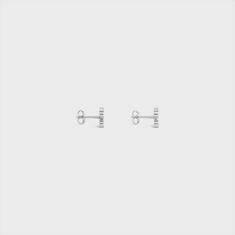Celine Classique 16 緞面小牛皮手袋（黑色） 