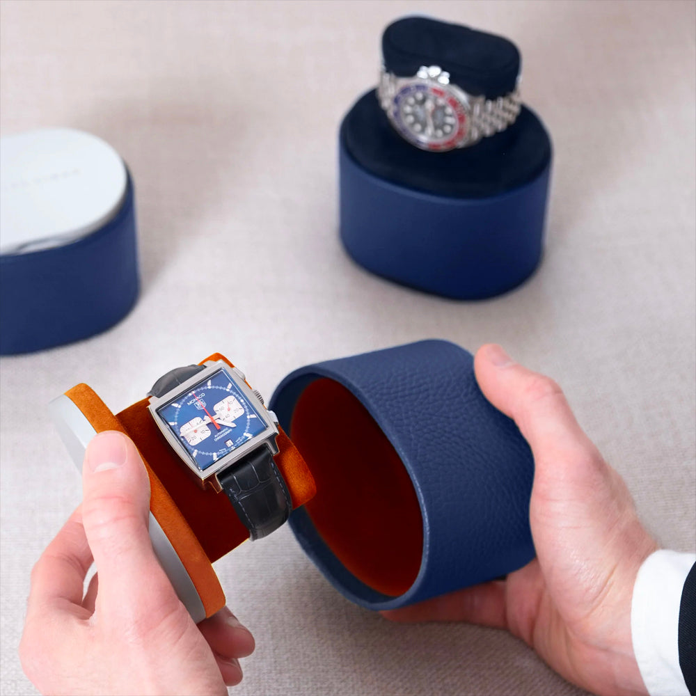 CHARLES SIMON Theo Watch Roll，優雅設計與保護性能兼具，是腕錶愛好者的理想選擇。