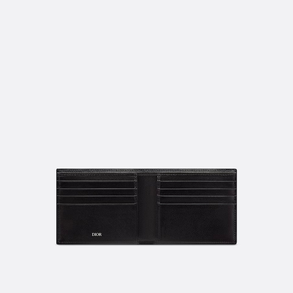 Hong Kong Stock - Dior Wallet (Black Dior Oblique Jacquard)