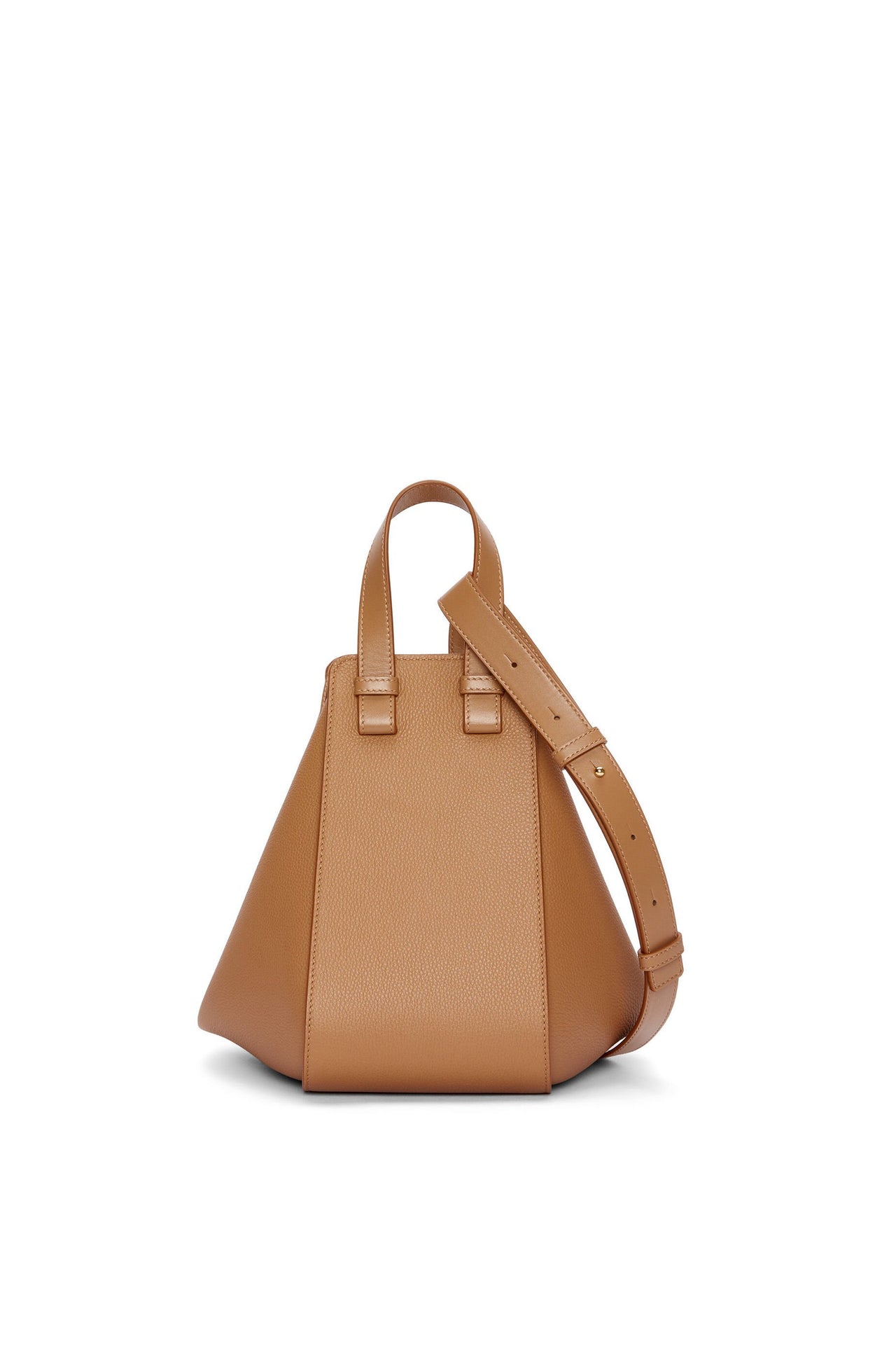 Loewe Small Hammock bag in soft grained calfskin (Colour:  Toffee )
