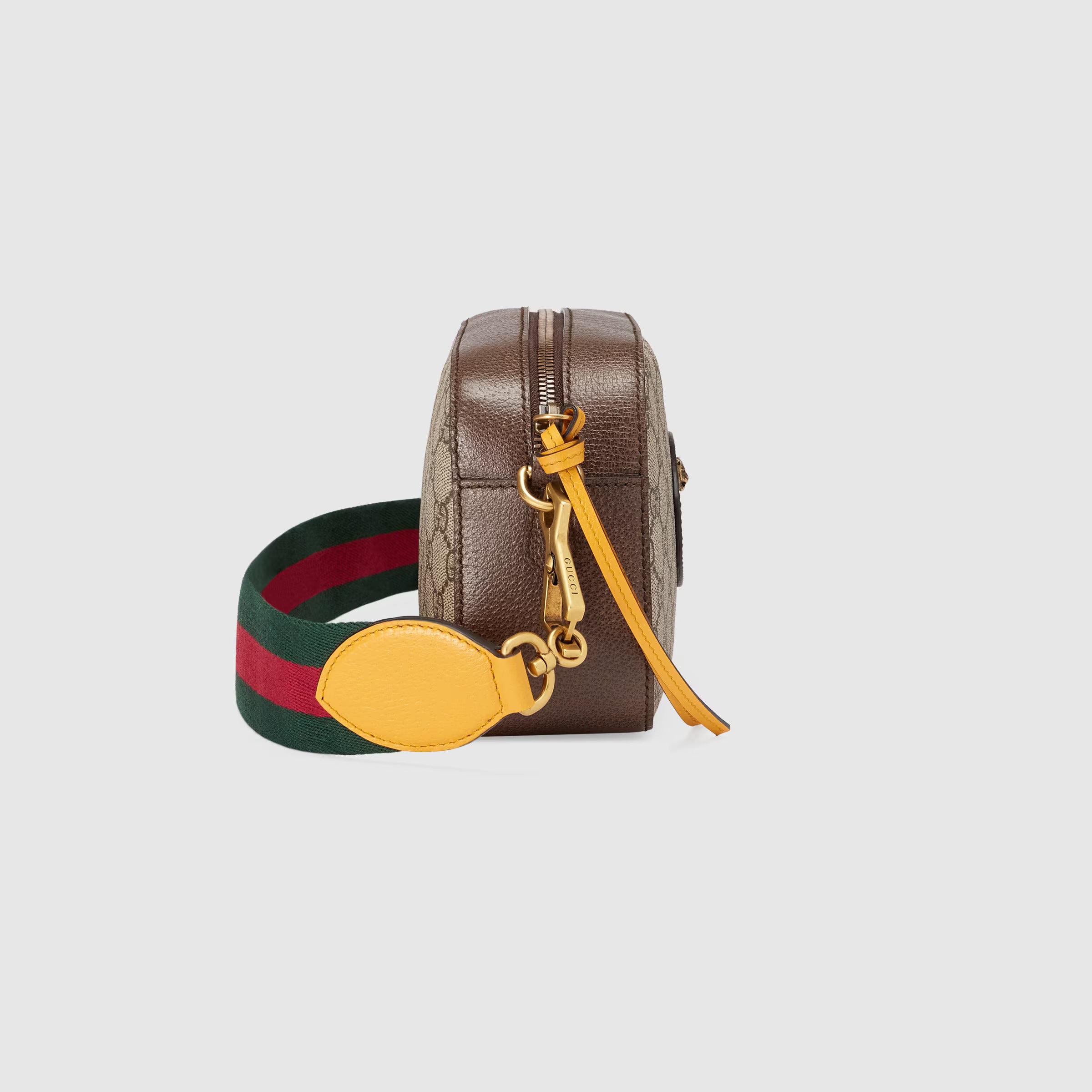 Gucci Neo Vintage GG Supreme Messenger Bag (Beige & Ebony)
