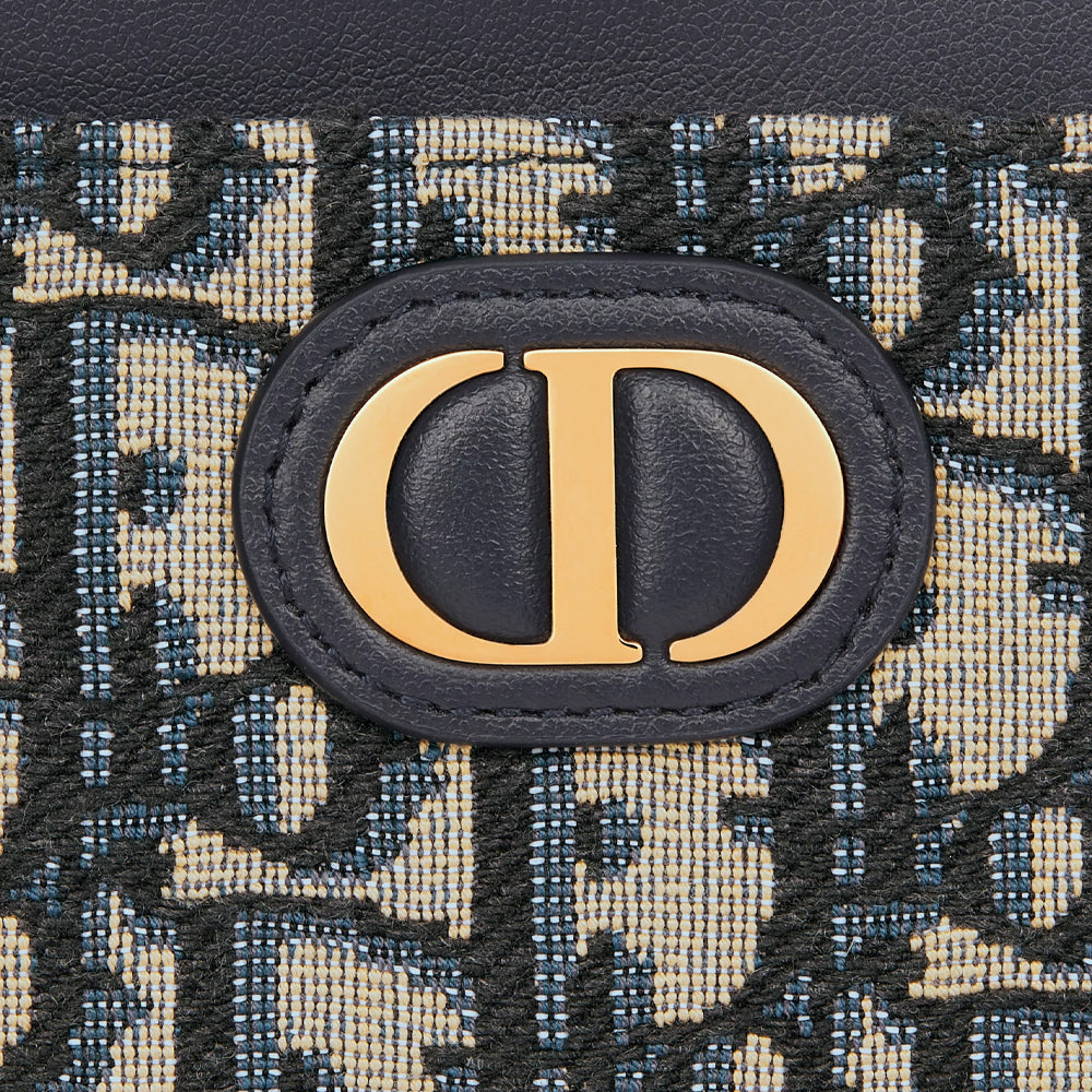 Dior Rider 雙肩包（黑色 Dior Oblique 提花）